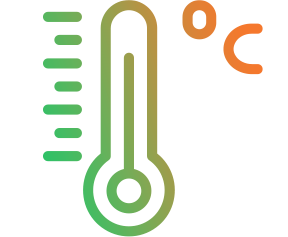 Temperatuur en luchtvochtigheid inregeltechniek